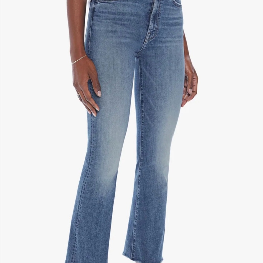 COPY - The Hustler Ankle Fray jeans by Mother - The Healing Jar